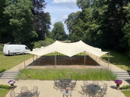 Stretchtent 10 x 12 m