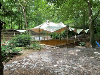Stretchtent 10 x 12 m