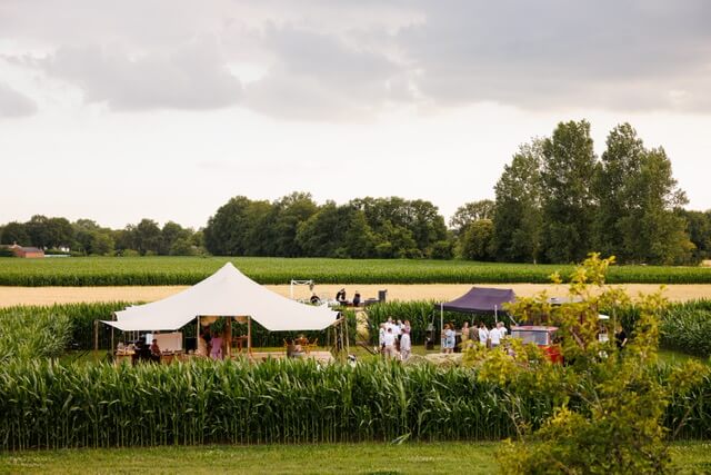 Stretchtent 10 x 15 m