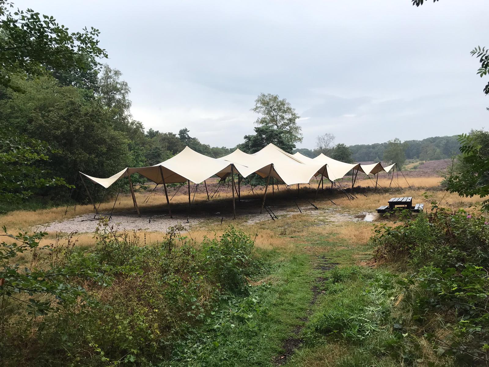 Stretchtent 10 x 24 m