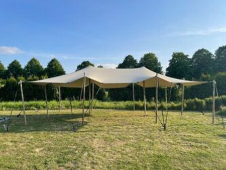 Stretchtent 6,5 x 10 m