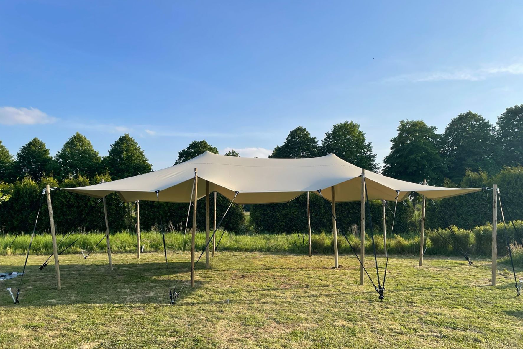 Stretchtent 6,5 x 10 m